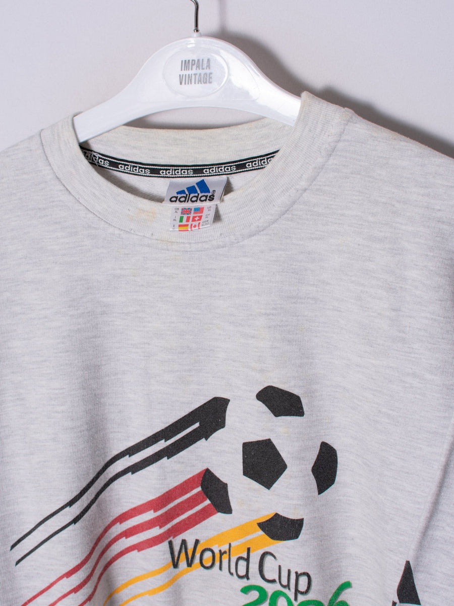 Adidas Official Football World Cup 2006 Retro Sweatshirt