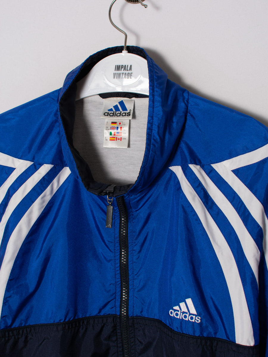 Adidas Navy Blue Shell Jacket