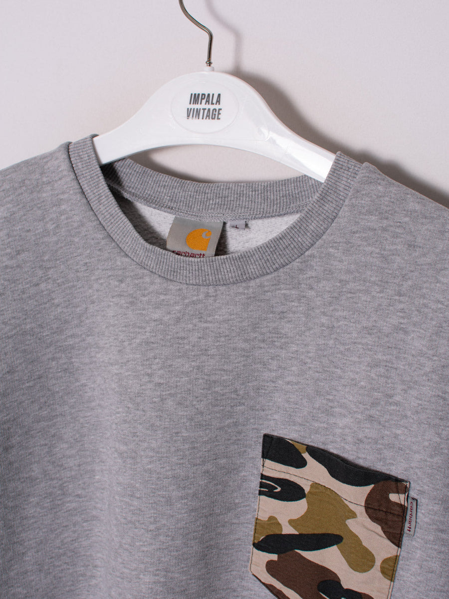 Carhartt Grey Sweatshirt