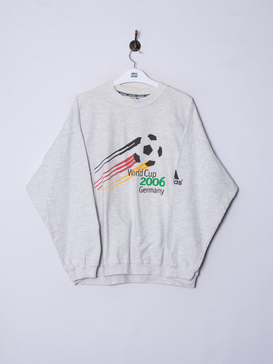 Adidas Official Football World Cup 2006 Retro Sweatshirt