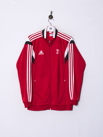 Adidas Red II Track Jacket