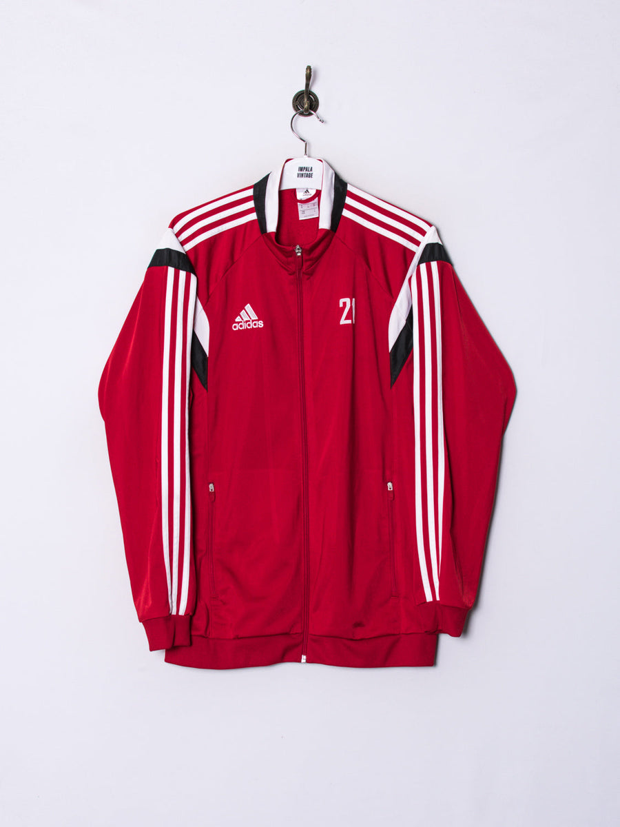 Adidas Red II Track Jacket