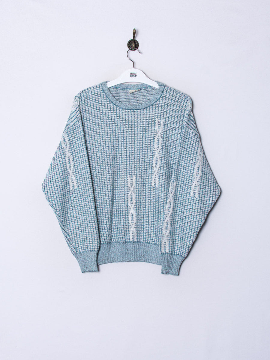 Fischer Blue Sweater