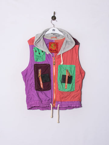 Fire & Ice Vest Retro Jacket