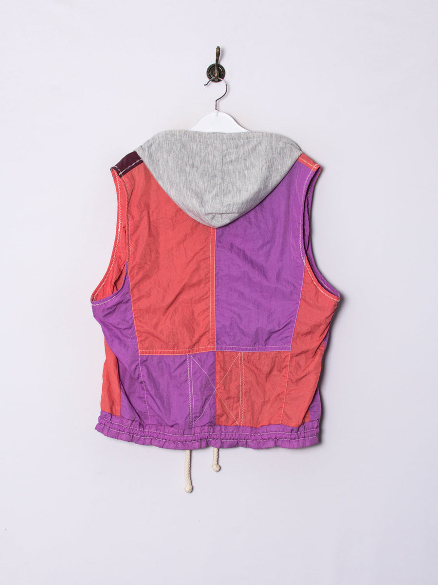 Fire & Ice Vest Retro Jacket