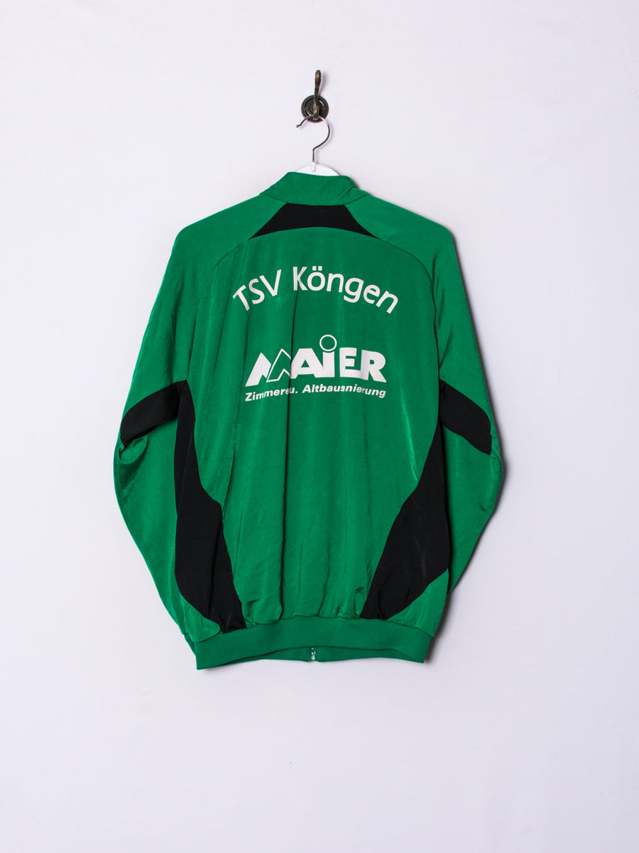 Adidas Green Track Jacket