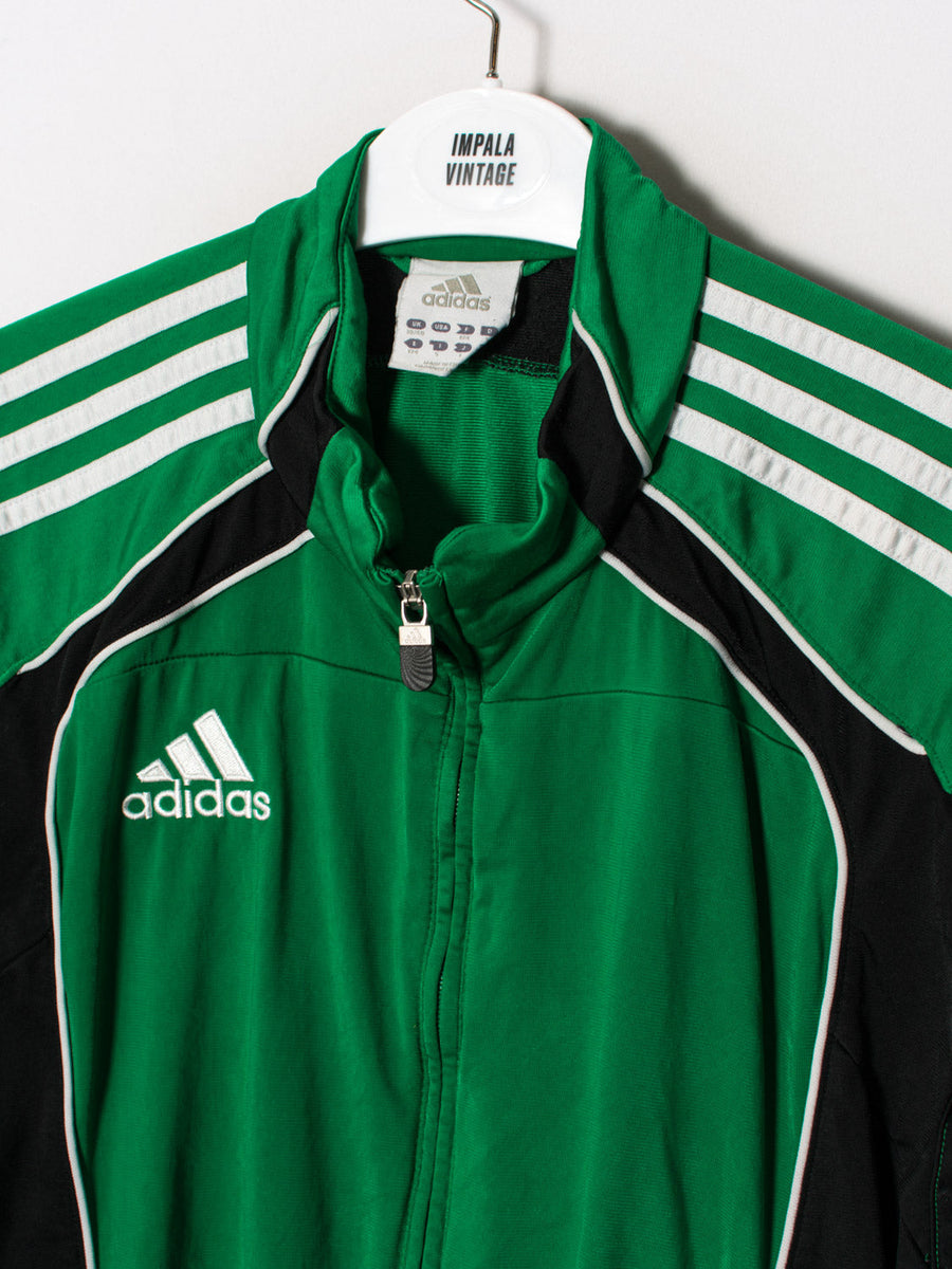 Adidas Green Track Jacket