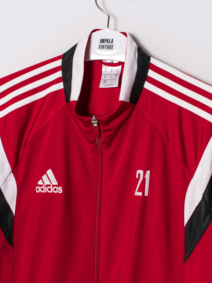 Adidas Red II Track Jacket