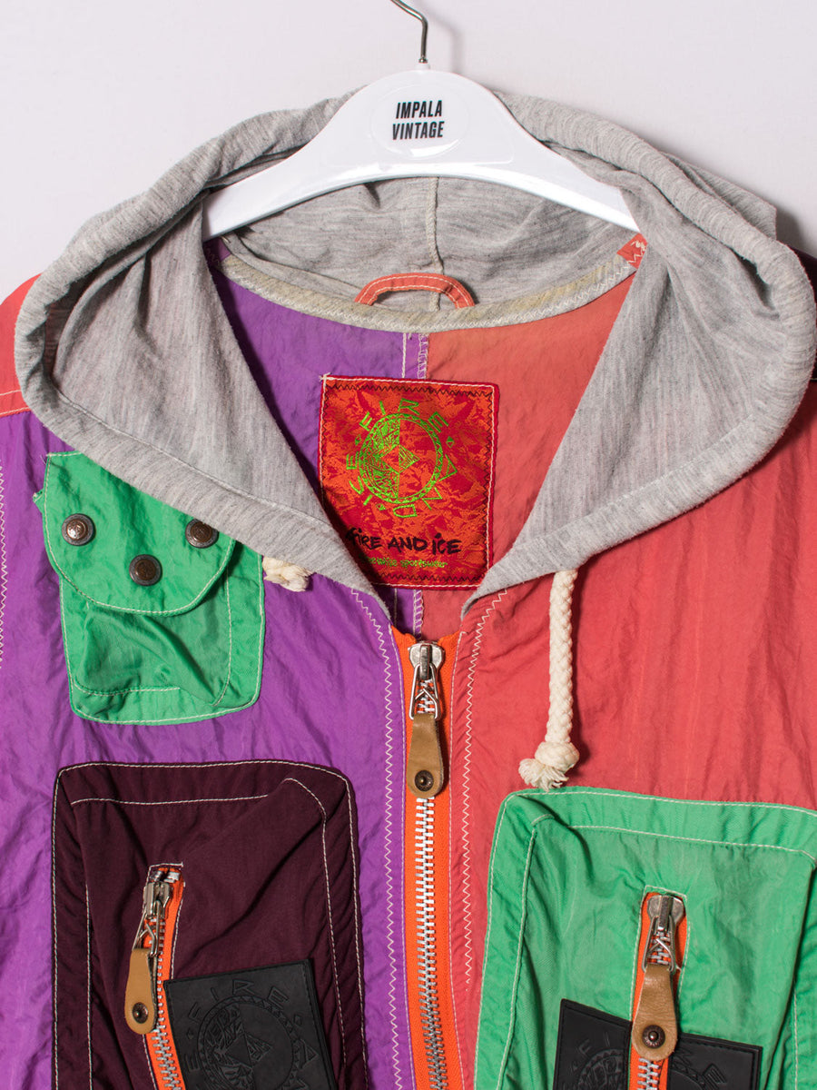 Fire & Ice Vest Retro Jacket