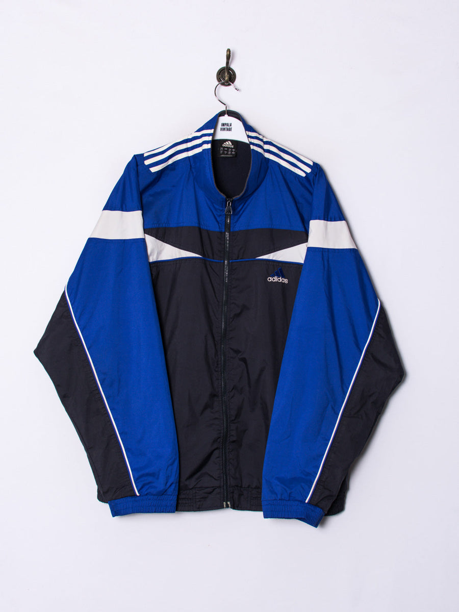 Adidas Blue & Black Track Jacket