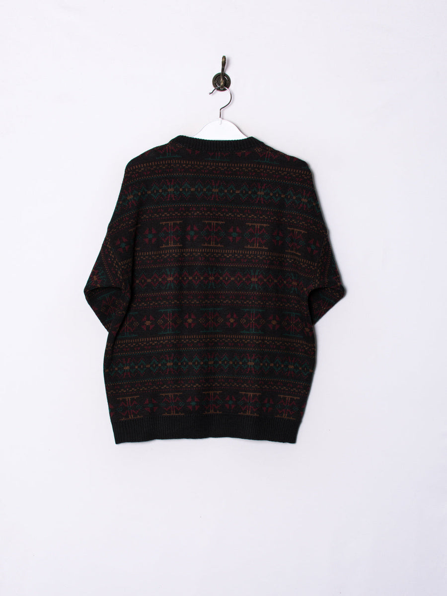 Black Azthec Sweater