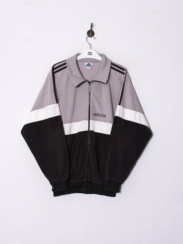 Adidas Grey V Track Jacket