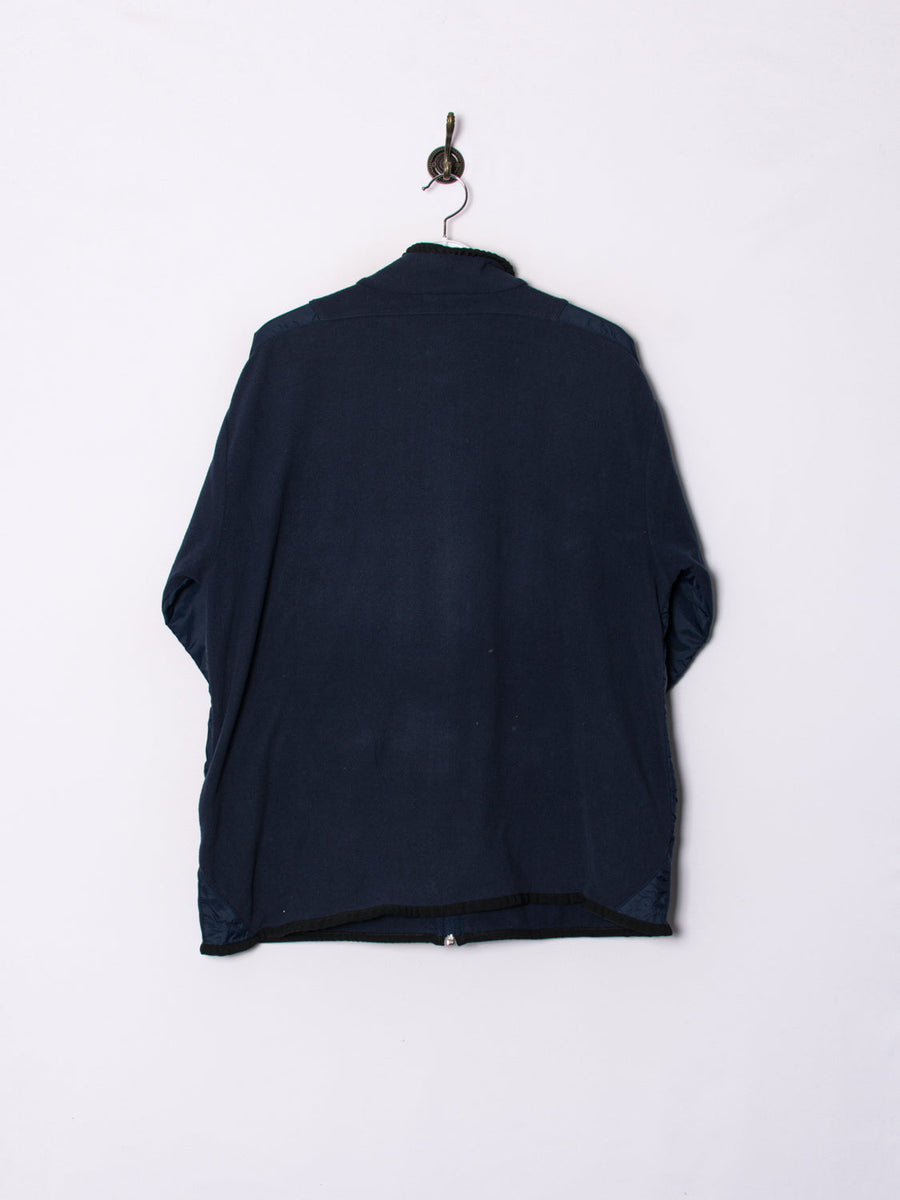 Nike Navy Blue Fleeced Jacket