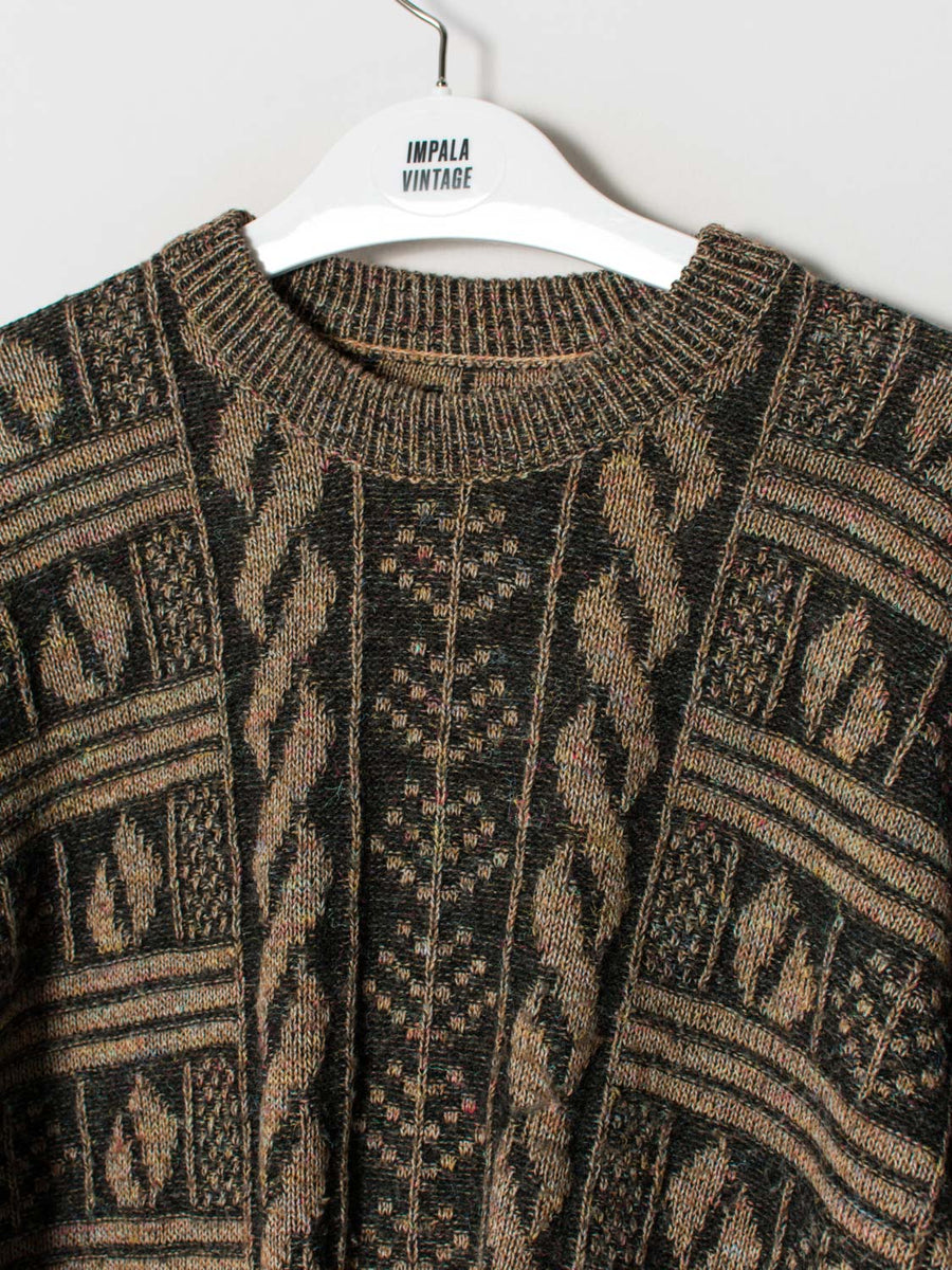 Brown I Sweater