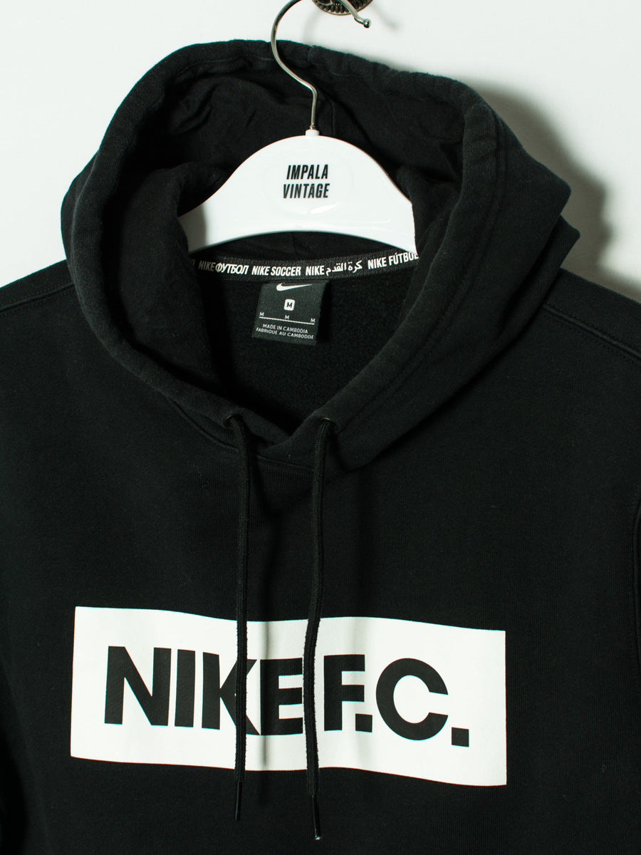 Nike FC Black Hoodie