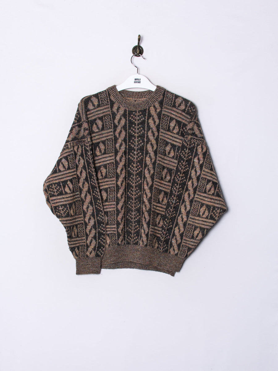 Brown I Sweater