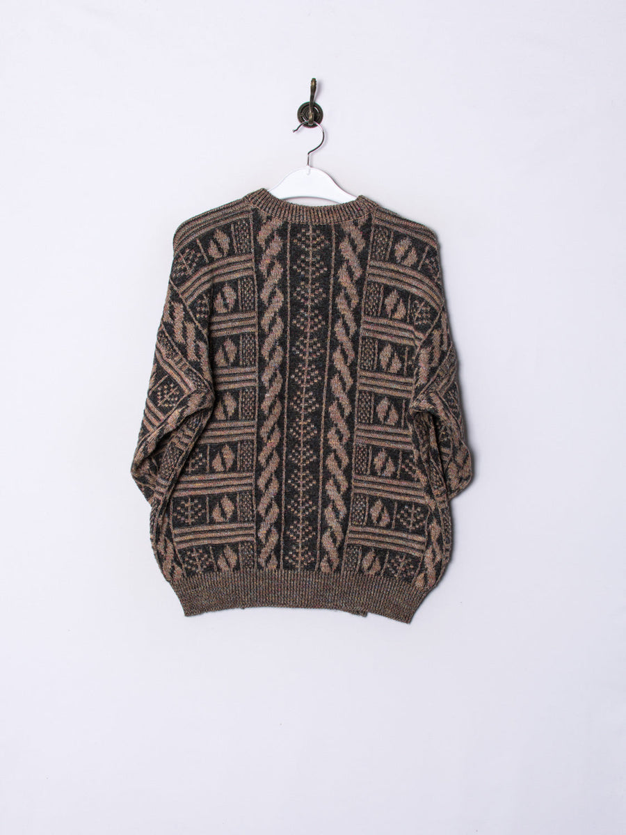 Brown I Sweater