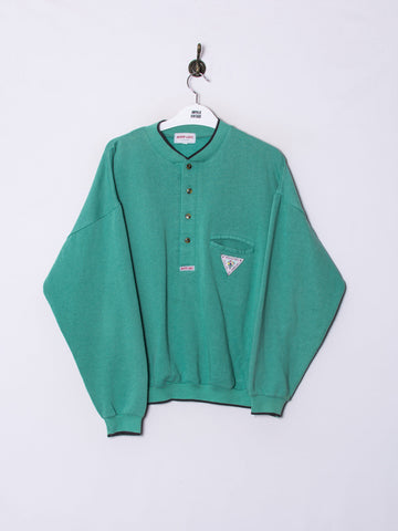 Berto Lucci Light Green Sweatshirt