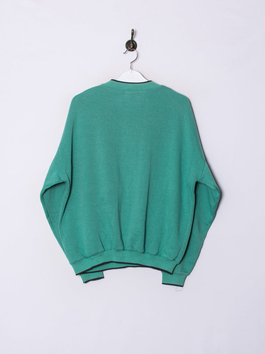 Berto Lucci Light Green Sweatshirt