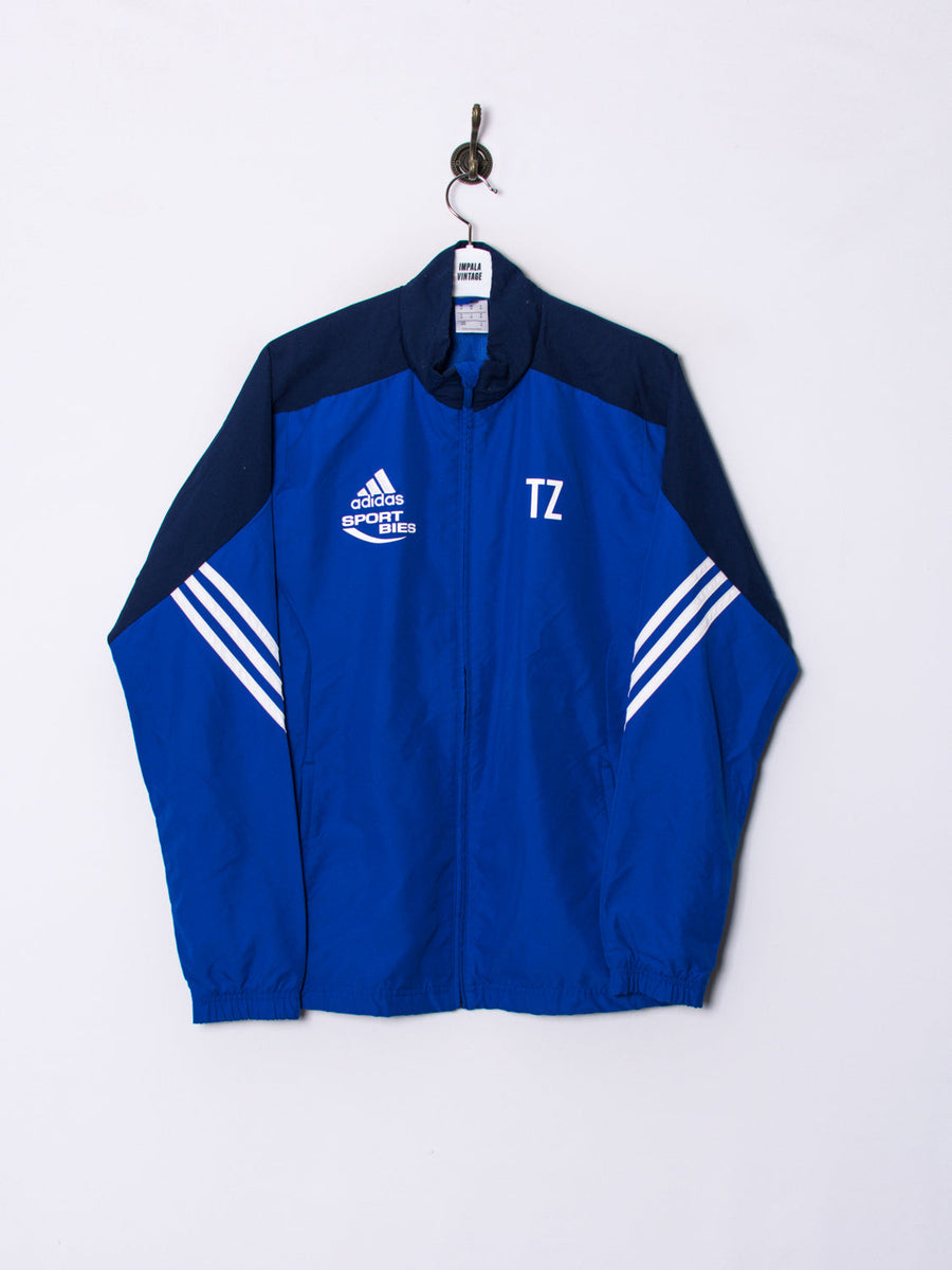 Adidas Blue Track Jacket