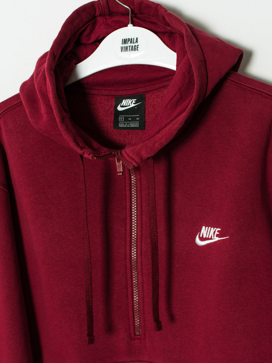 Nike Middle Zipper Hoodie