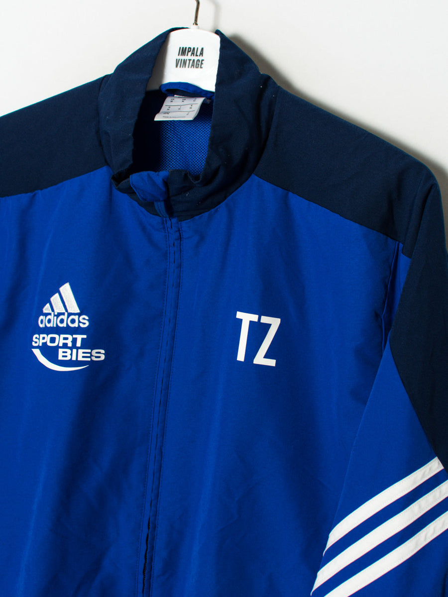 Adidas Blue Track Jacket