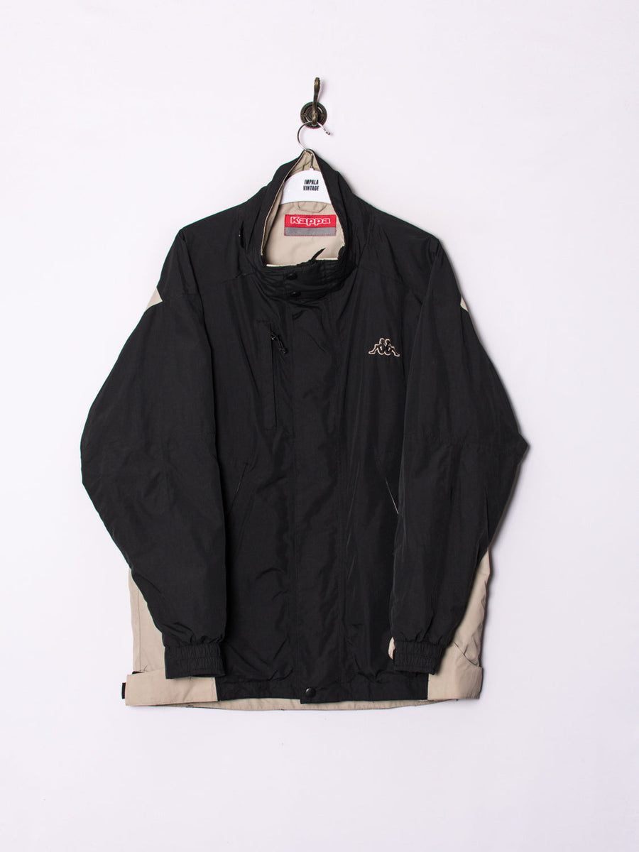 Kappa Black Long Jacket