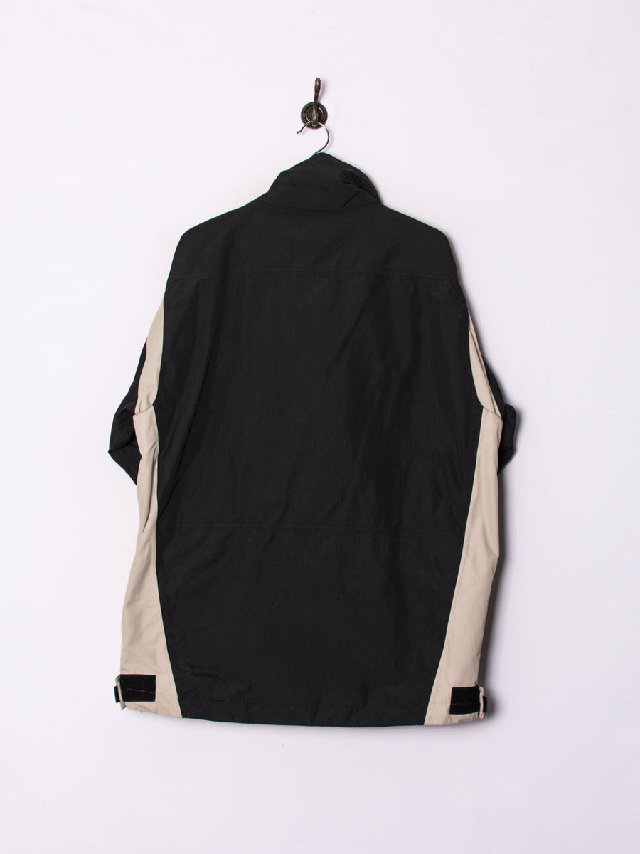 Kappa Black Long Jacket