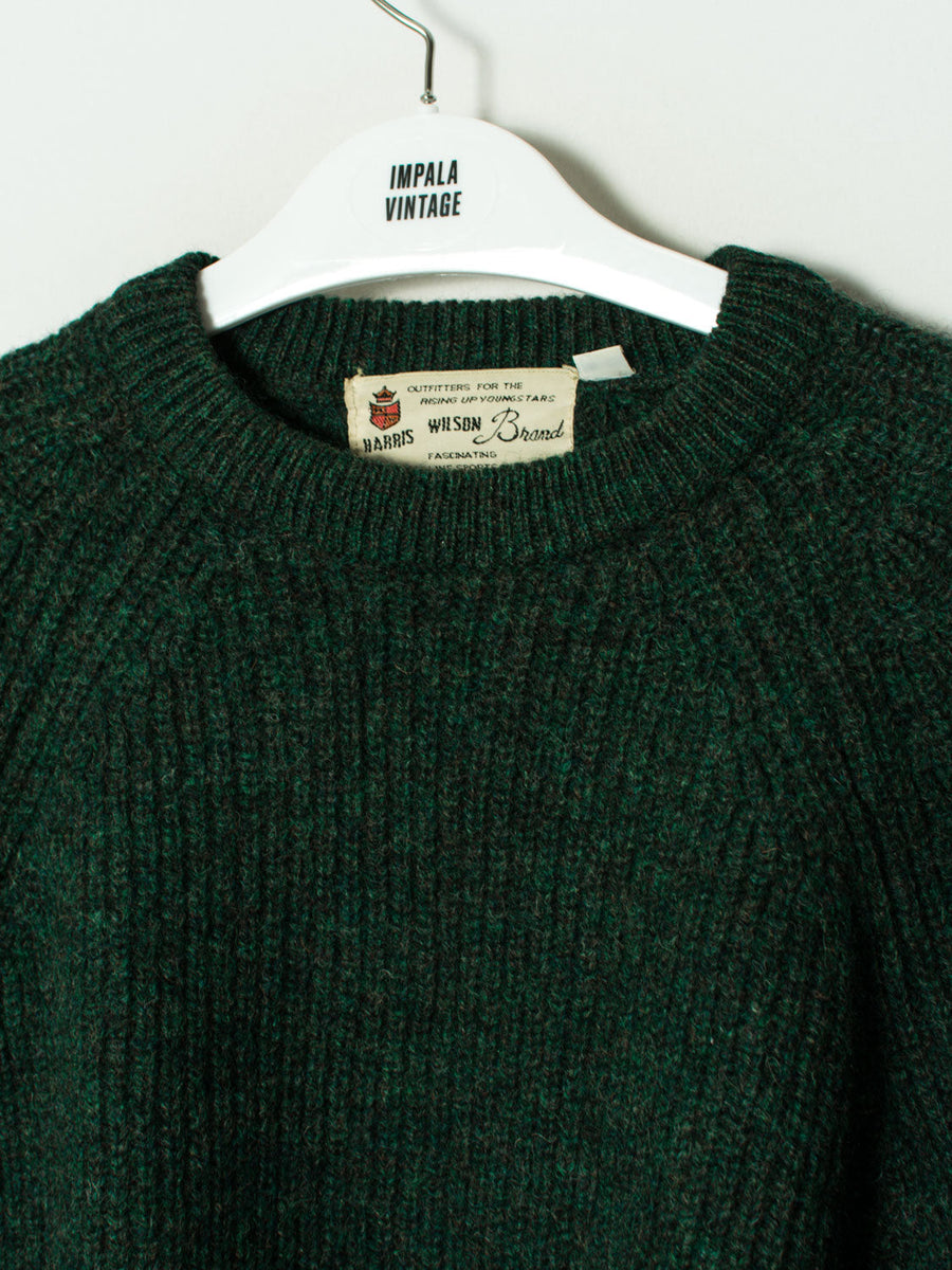 Wilson Harris Green Sweater