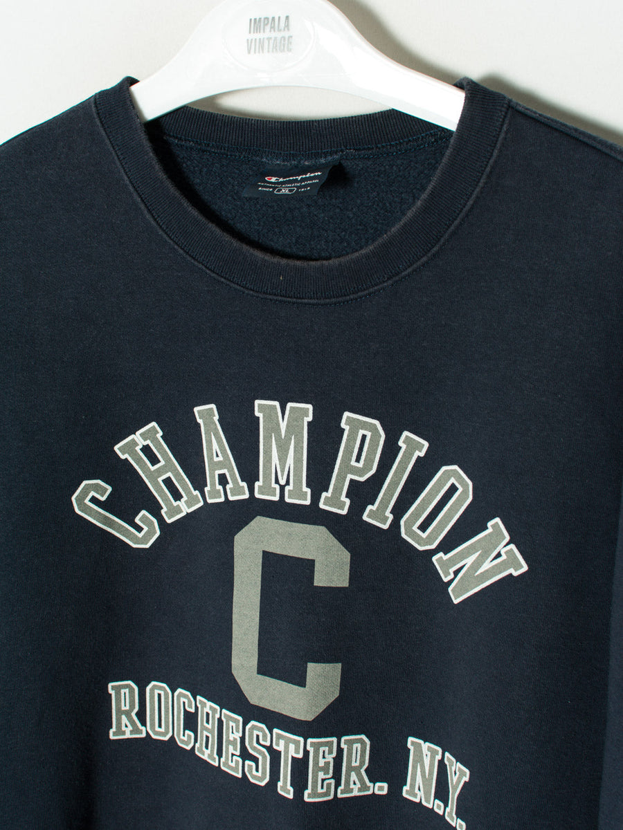 Champion Navy Blue Sweatshirt