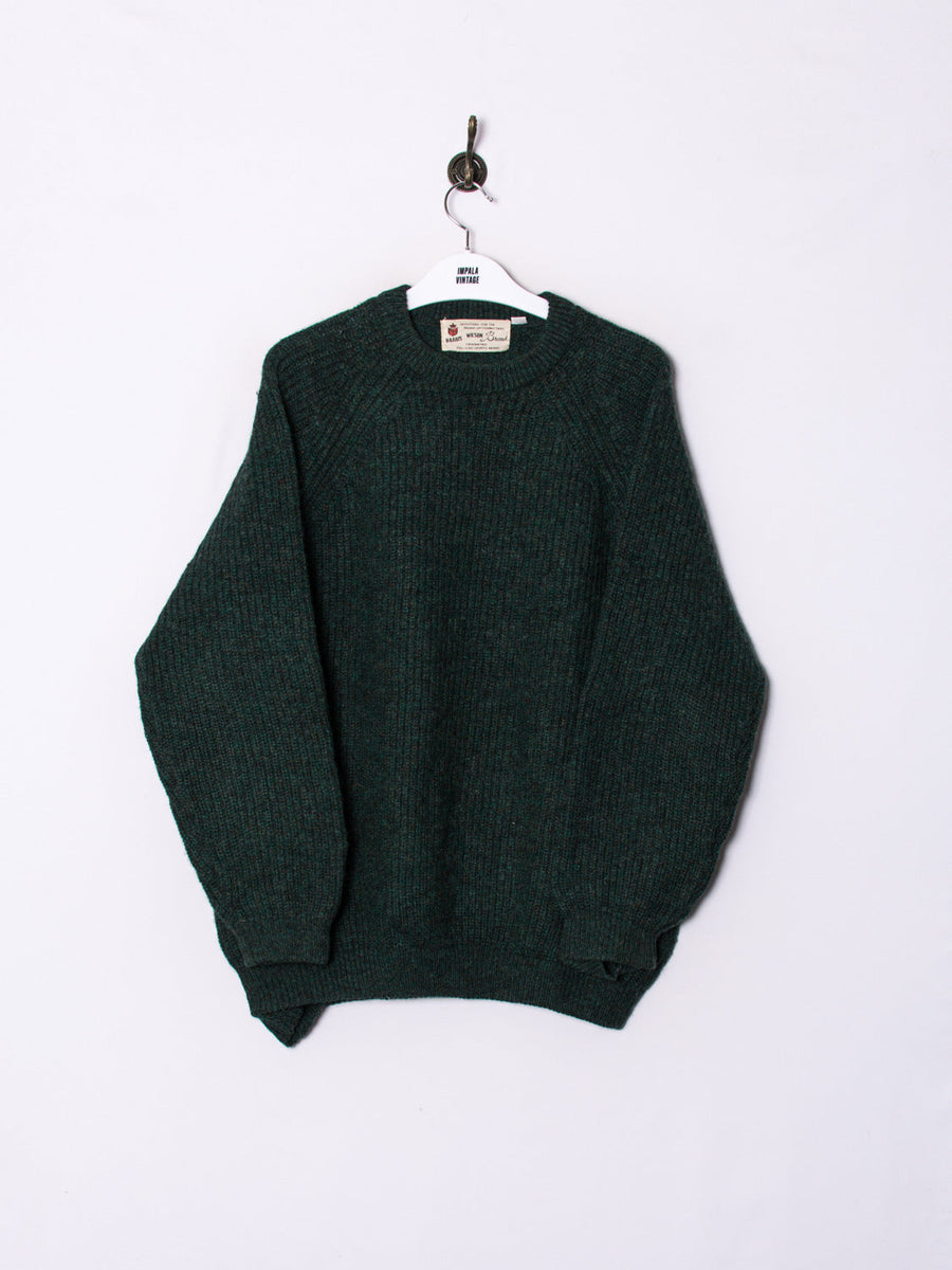 Wilson Harris Green Sweater