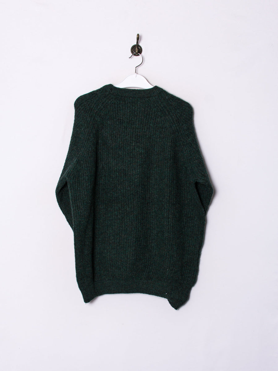 Wilson Harris Green Sweater