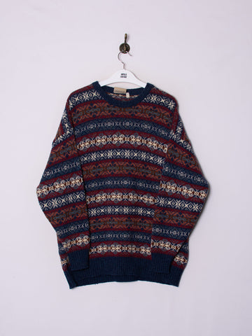 Pitlochry Wool Sweater