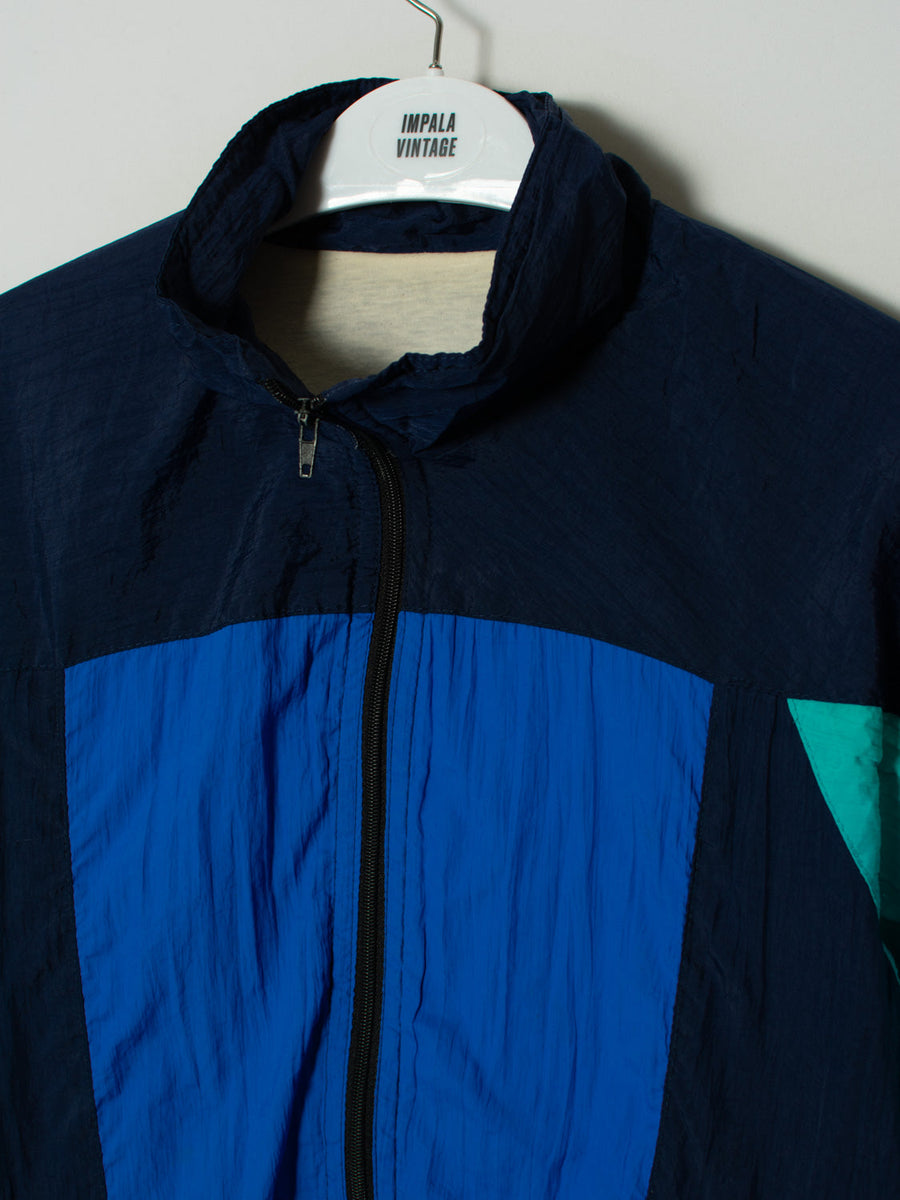 Blue I Shell Jacket