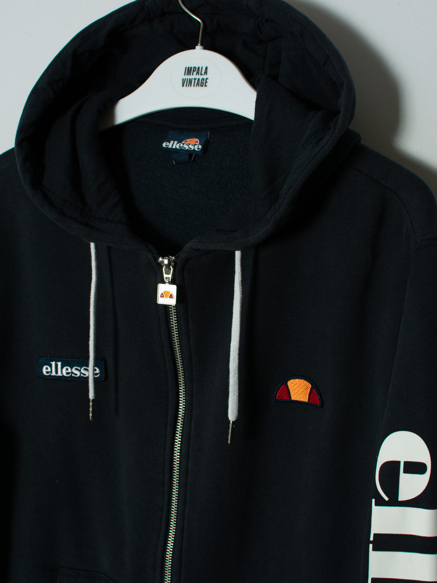 Ellesse Zipper Hoodie