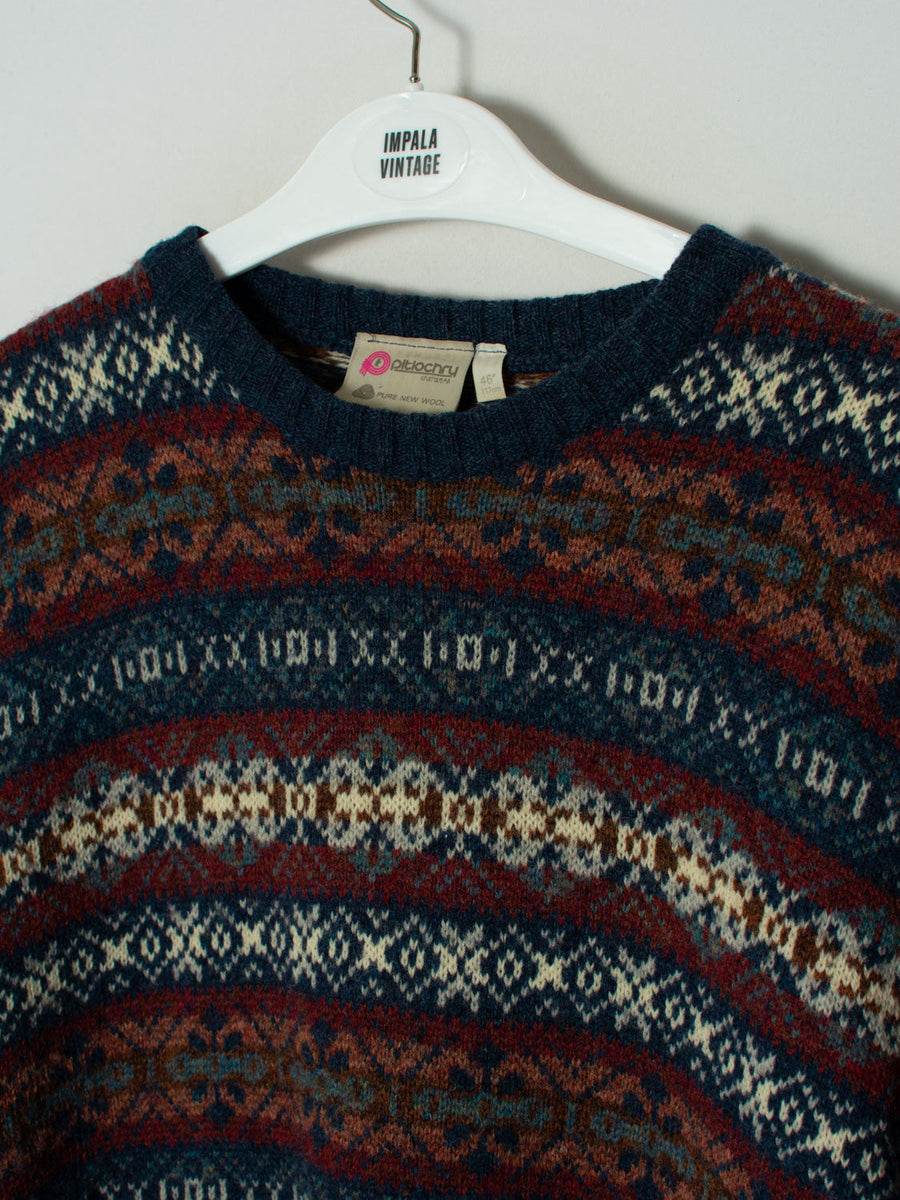 Pitlochry Wool Sweater