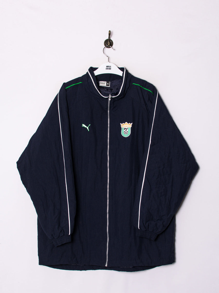 Federacion Andaluza Futbol Puma Official Football Long Jacket