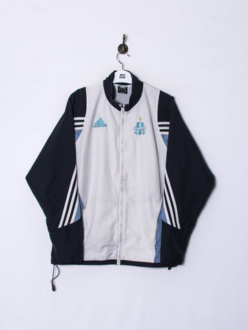 Olympique de Marseille Adidas Official Football Track Jacket