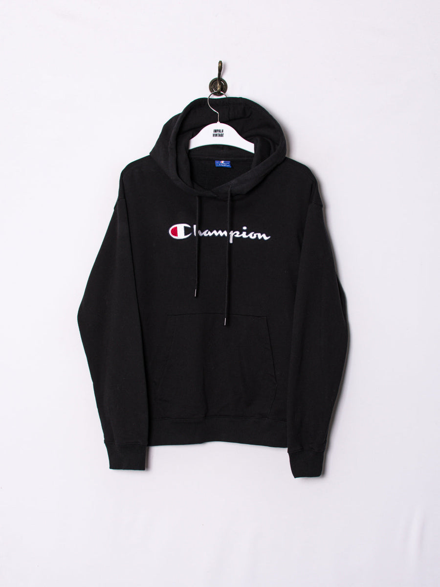 Champion Black Hoodie