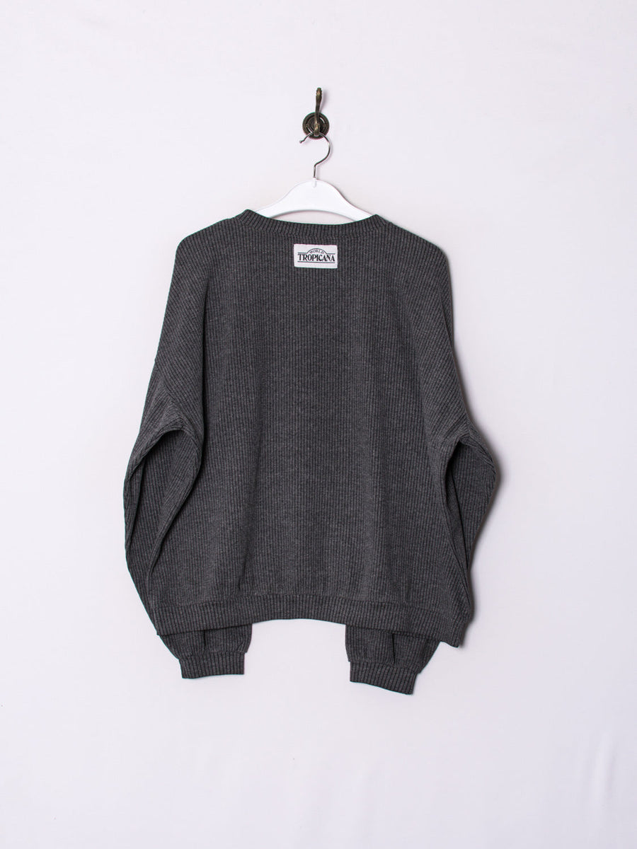 Tropicana Grey Sweater