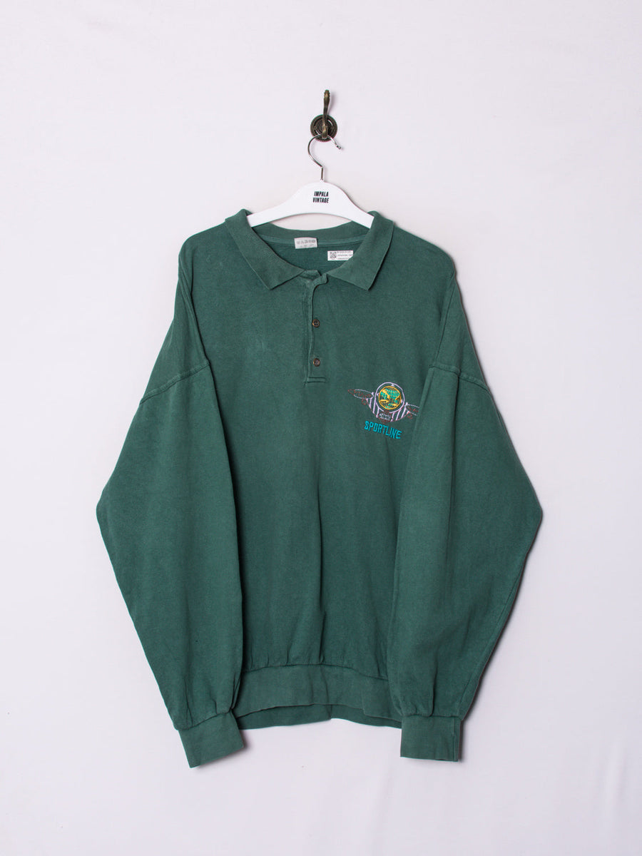 Sportline Green Sweatshirt