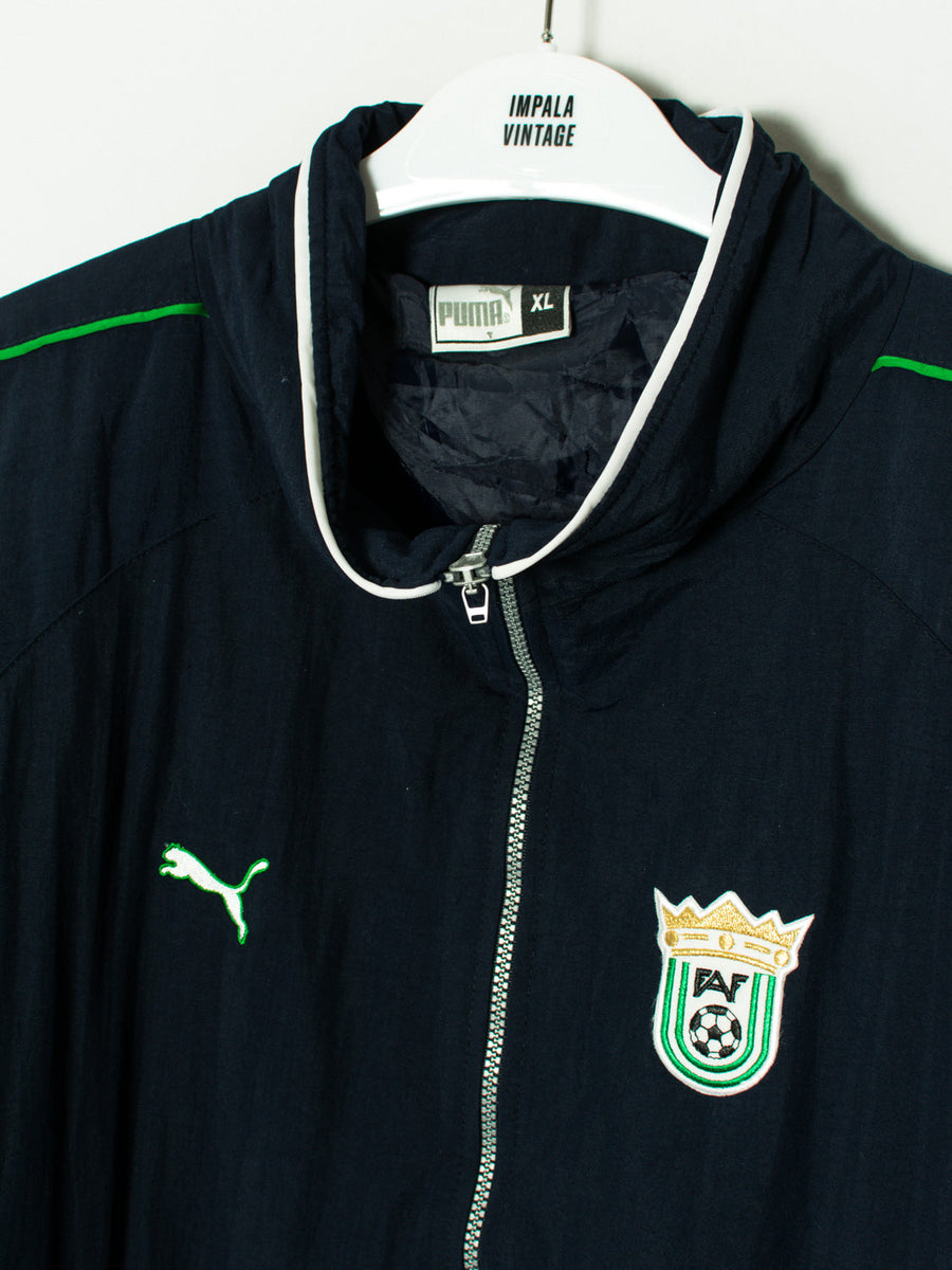 Federacion Andaluza Futbol Puma Official Football Long Jacket