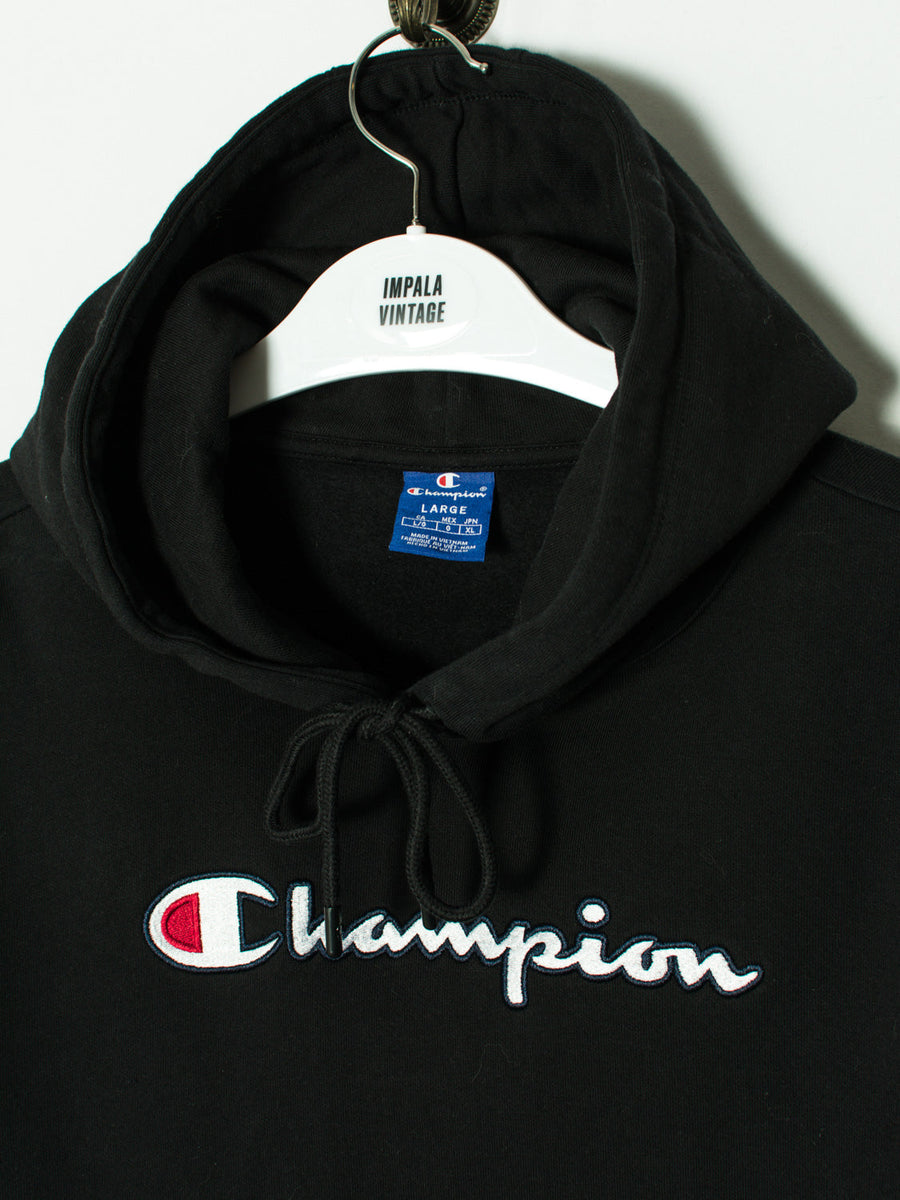 Champion Black Hoodie