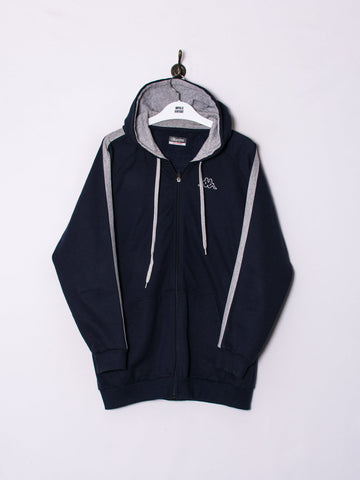 Kappa Navy Blue Zipper Hoodie