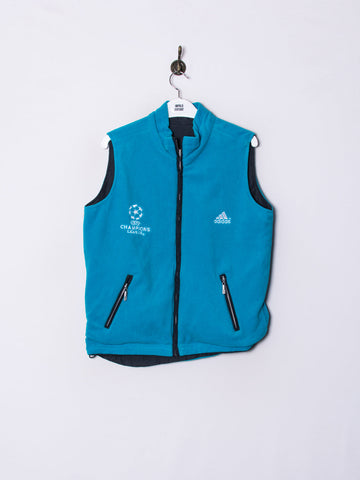 UEFA Champions League Adidas Official Football Reversible Fleeced Vest