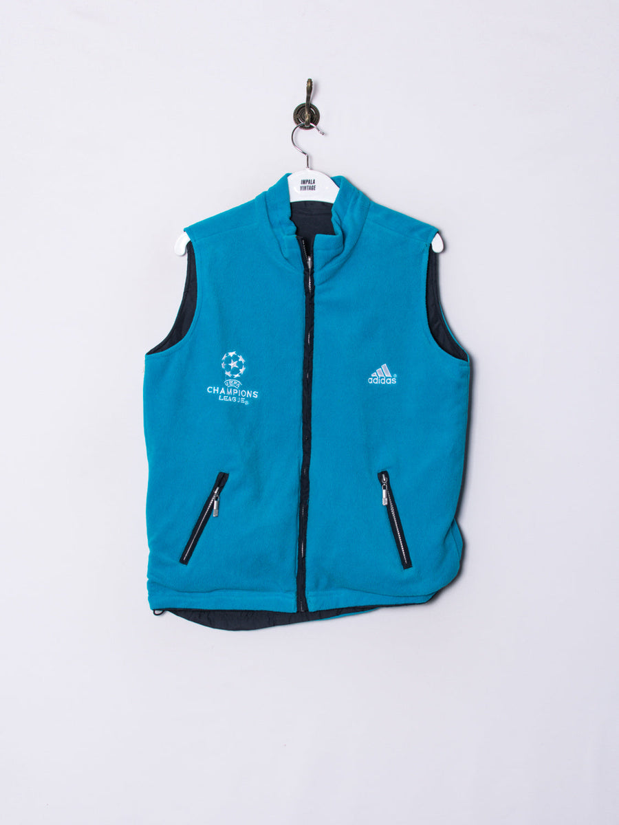 UEFA Champions League Adidas Official Football Reversible Fleeced Vest