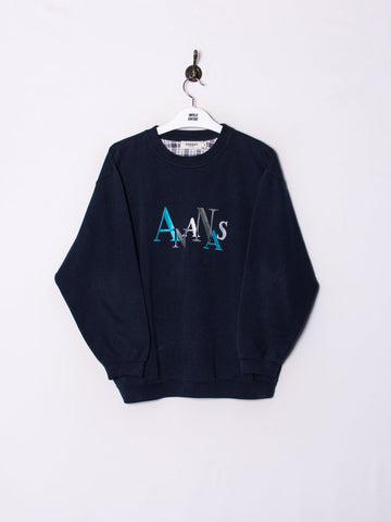 Ananas Navy Blue Sweatshirt