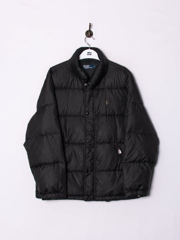 Polo Ralph Lauren Black Puffer Jacket