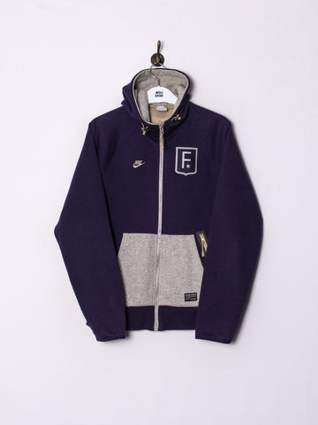 Nike Purple F.F.F Zipper Hoodie