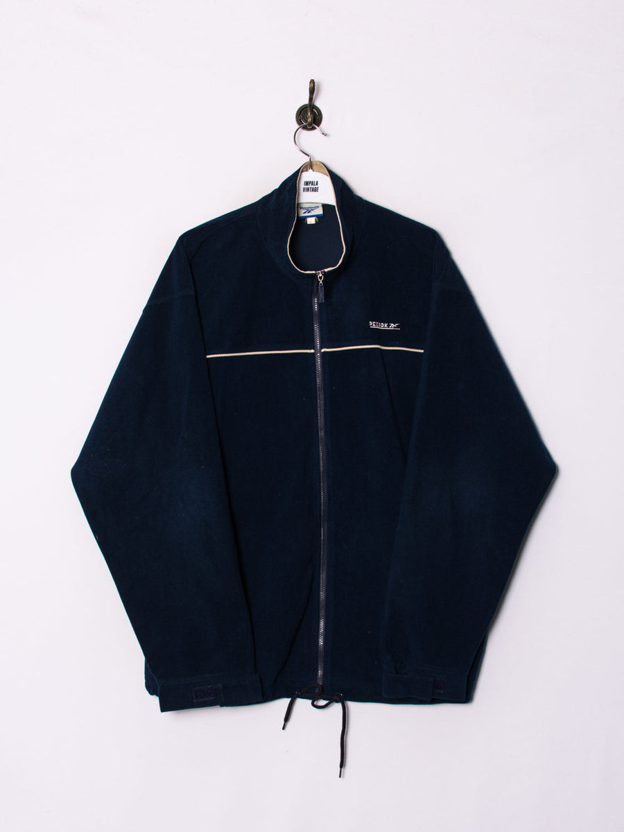 Reebok Navy Blue Velvet Jacket